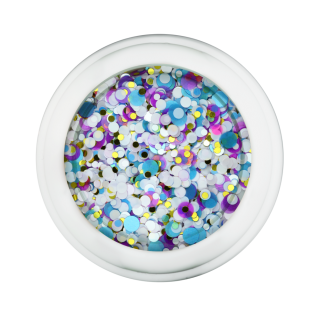 Cre8tion Nail Art Designed Confetti Glitter, 089, 0.5oz, 1101-0793